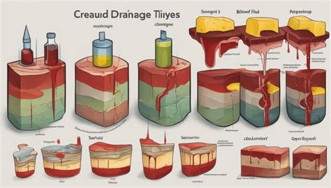 Common Types of Wound Drainage and How to Take。